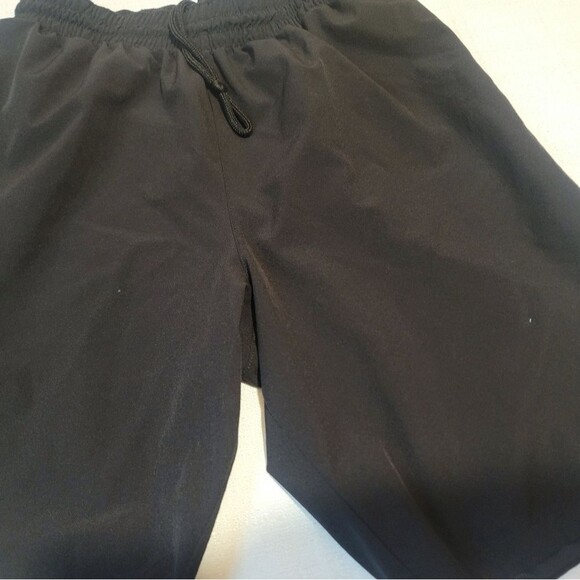 Adidas Climalite Black Drawstring Shorts Size Small - Picture 11 of 12